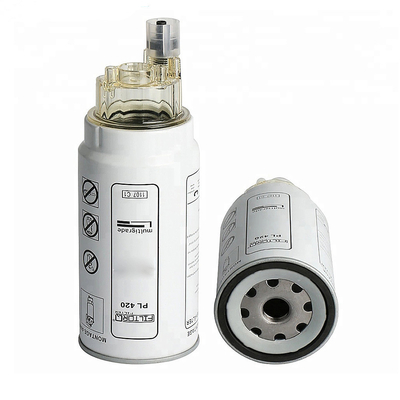 Sinotruk HOWO Separador de agua y combustible Vg1540080311 Filtro de combustible para partes del sistema de dirección
