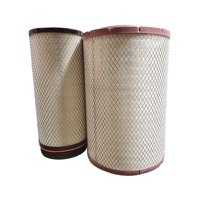 K2841 Filtro de aire para Wd615 Partes del motor de FAW HOWO Shacman Dongfeng Beiben Foton Truck