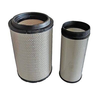 K2841 Filtro de aire para Wd615 Partes del motor de FAW HOWO Shacman Dongfeng Beiben Foton Truck
