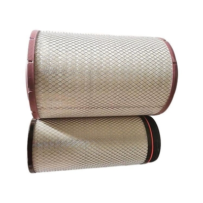 K2841 Filtro de aire para Wd615 Partes del motor de FAW HOWO Shacman Dongfeng Beiben Foton Truck