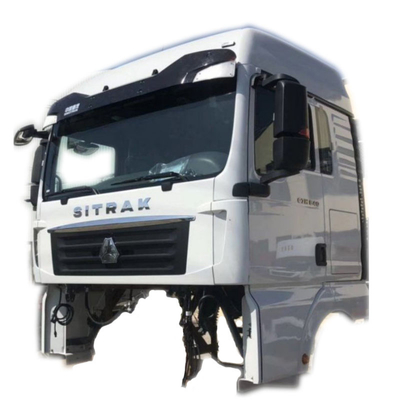 Cabina alta y 2 camas Sinotruk HOWO original 340 cabinas en contacto para el costo de envío