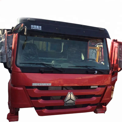 Cabina alta y 2 camas Sinotruk HOWO original 340 cabinas en contacto para el costo de envío