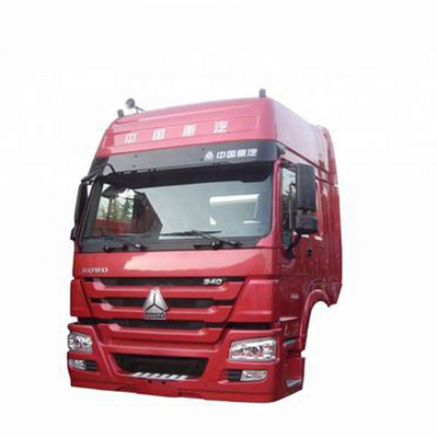 Cabina alta y 2 camas Sinotruk HOWO original 340 cabinas en contacto para el costo de envío