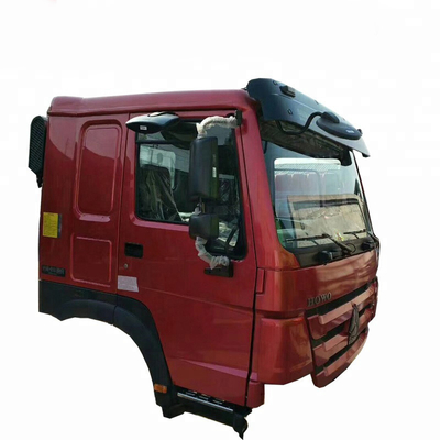 Cabina alta y 2 camas Sinotruk HOWO original 340 cabinas en contacto para el costo de envío