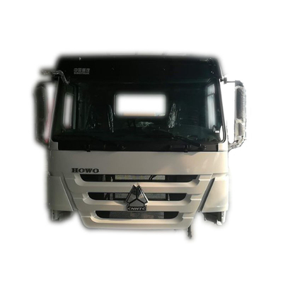 Cabina alta y 2 camas Sinotruk HOWO original 340 cabinas en contacto para el costo de envío
