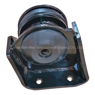 Dz95259590067 Motor de la suspensión trasera izquierda almohadilla de amortiguación para Shacman HOWO Estricto control