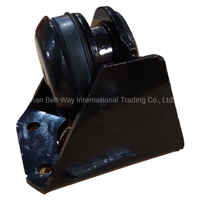 Shacman HOWO Motor Suspensión trasera izquierda Pad de amortiguación Dz95259590068 con 3.9 Kgs