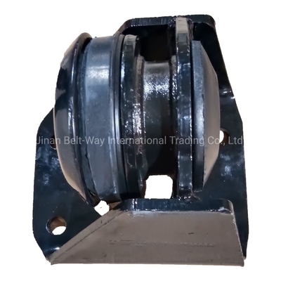 Shacman HOWO Motor Suspensión trasera izquierda Pad de amortiguación Dz95259590068 con 3.9 Kgs
