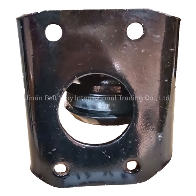 Shacman HOWO Motor Suspensión trasera izquierda Pad de amortiguación Dz95259590068 con 3.9 Kgs