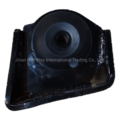 Shacman HOWO Motor Suspensión trasera izquierda Pad de amortiguación Dz95259590068 con 3.9 Kgs