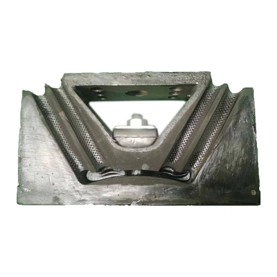 Las partes del sistema de conducción de las ruedas Sinotruk HOWO Motor de camión Montado de caucho de soporte Az9725590031