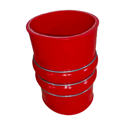 Sinotruk HOWO manguera de salida del motor del intercooler Wg9719530108