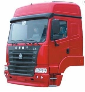 La mejor opción del mercado de Asia Oriental, el tractor de camiones pesados chinos con cabina resistente al desgaste