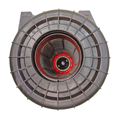 Sinotruk Hohan N5g Dump Truck Oil Bath Air Filter Wg9525195010 Partes del sistema de frenos fabricadas