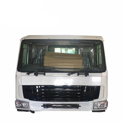 Cabina de camión Sinotruk Sino HOWO Camión Hw76 Cabina larga para Sinotruk 371 CV Protegida por plataforma