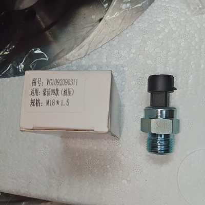 Sinotruk HOWO Sensor de presión de aceite del motor de camión Vg1092090311 para Wd615/Wd618/Wp10/Wp12/D12