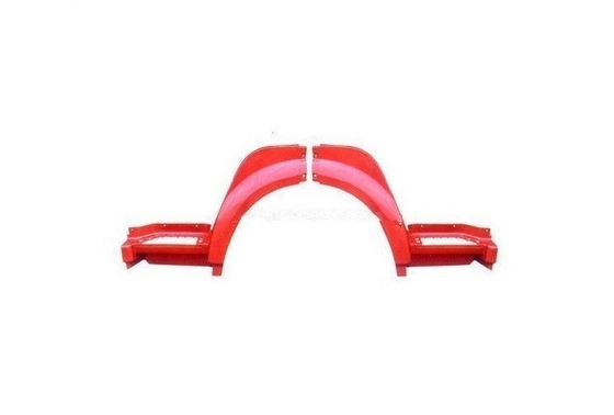 Parte del sistema de dirección del CCC Fender de la rueda delantera Wg1642230105 para camión Sinotruk HOWO