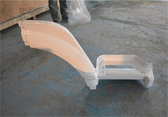 Parte del sistema de dirección del CCC Fender de la rueda delantera Wg1642230105 para camión Sinotruk HOWO