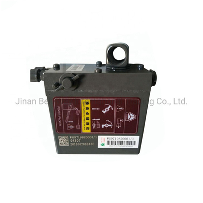 Sinotruk Hydraulic Manual Oil Pump Wg9719820001 Pago del apoyo en dólares estadounidenses en Made-in.com