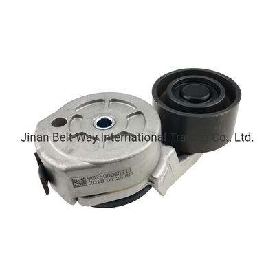 Partes del sistema de conducción del bastidor Sinotruk HOWO Wechai Motor de polea de tensión Vg2600060313
