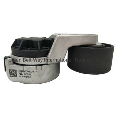 Pulley de tensión de cinturón de camión hecho a medida HOWO Vg2600060313 para el motor Sinotruk Weichai