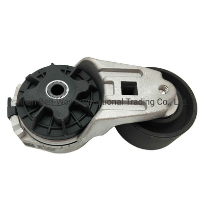 Pulley de tensión de cinturón de camión hecho a medida HOWO Vg2600060313 para el motor Sinotruk Weichai