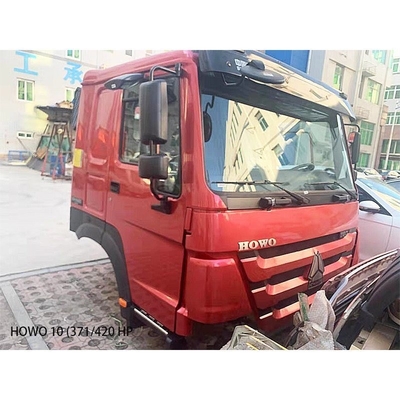 371 HP Sinotruk camión pesado HOWO 10 Cabina de ruedas de conducción de los sistemas de piezas para el beneficio