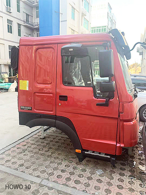 371 HP Sinotruk camión pesado HOWO 10 Cabina de ruedas de conducción de los sistemas de piezas para el beneficio