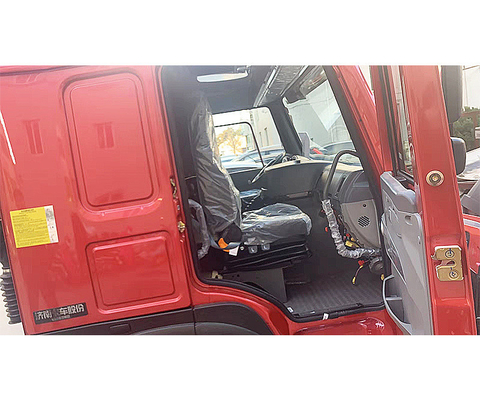 371 HP Sinotruk camión pesado HOWO 10 Cabina de ruedas de conducción de los sistemas de piezas para el beneficio