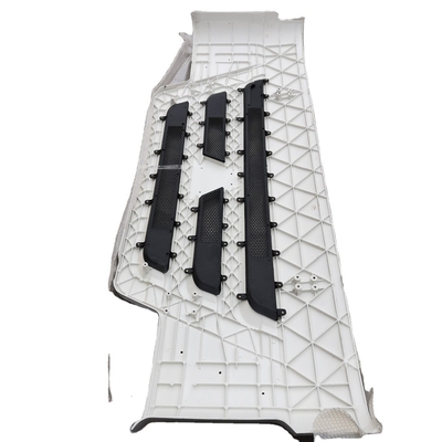 Las piezas de la cabina del camión pesado máscara frontal Wg1642111010 con pagos seguros en Made-in.com