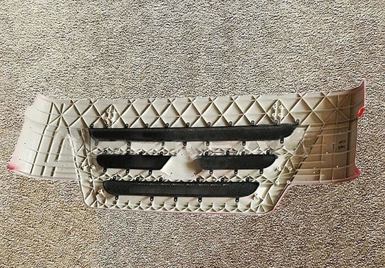 Las piezas de la cabina del camión pesado máscara frontal Wg1642111010 con pagos seguros en Made-in.com