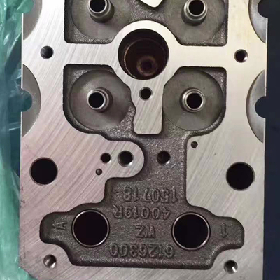 Sinotruk HOWO Wd615 Cabeza del cilindro del motor diesel Az1095040123 Componente de automóvil personalizado