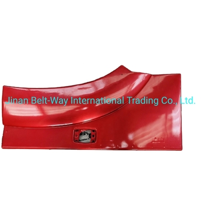 Partes del sistema de frenos para Sinotruk HOWO Fender de ruedas de camión Wg1642230107 Wg1642230108