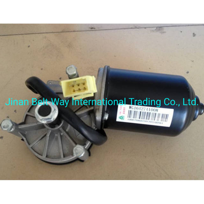 Con certificación ISO9001 HOWO Wiper Motor Wiper Engine WG164274100 para piezas de camiones Sinotruk