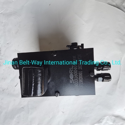 Sinotruk negro HOWO piezas de camión bomba manual de cabina Wg9719820001 para el sistema de frenos