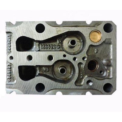 Plata HOWO piezas de camiones pesados cabeza del cilindro del motor 612600040282 Certificación ISO 9001