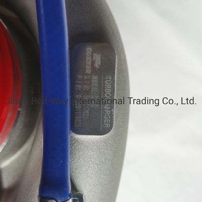 Pagos seguros Piezas de camión Weichai Piezas de motor Turbocompresor 612601110925 Negro