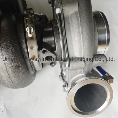Pagos seguros Piezas de camión Weichai Piezas de motor Turbocompresor 612601110925 Negro