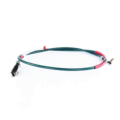 Cable de eje flexible de cambio de engranajes Wg9725240202 Wg9725240204 para el motor Weichai Wd615