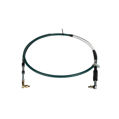 Cable de eje flexible de cambio de engranajes Wg9725240202 Wg9725240204 para el motor Weichai Wd615