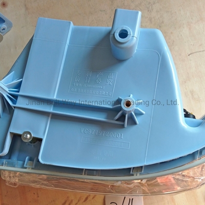 Sinotruk HOWO camión de basura pieza de repuesto lámpara de cabeza izquierda Wg9716720001 Perfecto para el trabajo pesado
