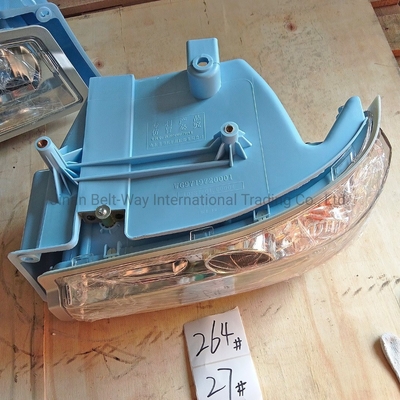 Servicio post-venta Apoyo en línea Luz delantera izquierda Wg9716720001 para Sinotruk HOWO