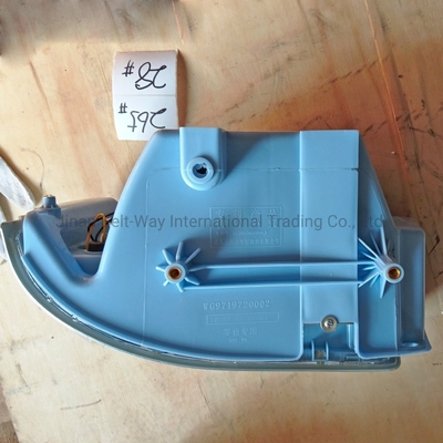 Sistema de conducción piezas rueda para Sinotruk HOWO Shacman faro de la cabina del camión Wg9716720002