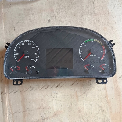 Sinotruk HOWO Panel de instrumentos de la combinación de camiones Wg9716580025 Pagos seguros