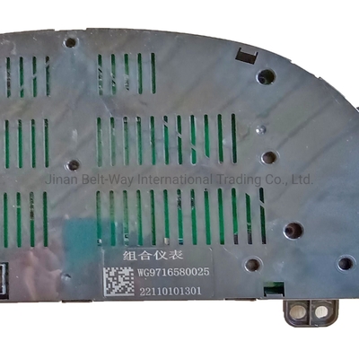Sinotruk HOWO Panel de instrumentos de la combinación de camiones Wg9716580025 Pagos seguros