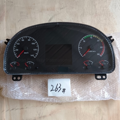 Sinotruk HOWO Panel de instrumentos de la combinación de camiones Wg9716580025 Pagos seguros
