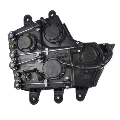 Como se muestra Sinotruk HOWO Combinación de piezas de repuesto para camiones ensamblaje de faros Wg9925720001