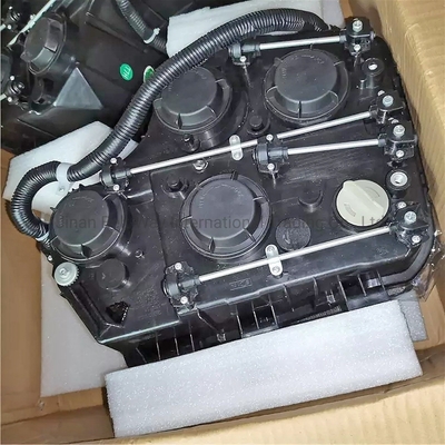 Como se muestra Sinotruk HOWO Combinación de piezas de repuesto para camiones ensamblaje de faros Wg9925720001