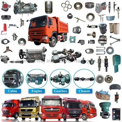 Shacman F3000 M3000 Lámpara delantera para camiones Dz95189724010 Rueda para partes del sistema de conducción
