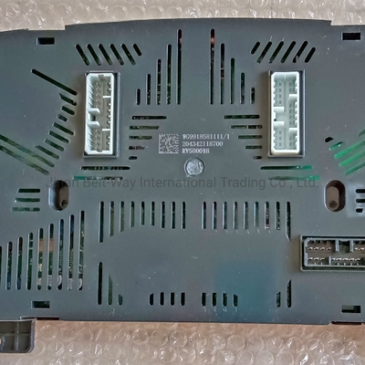 Sinotruk HOWO Truck Parts Combination Dashboard Wg9918581111 Sistema de frenos Partes del freno